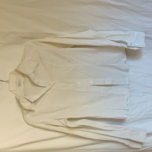 White button down shirt